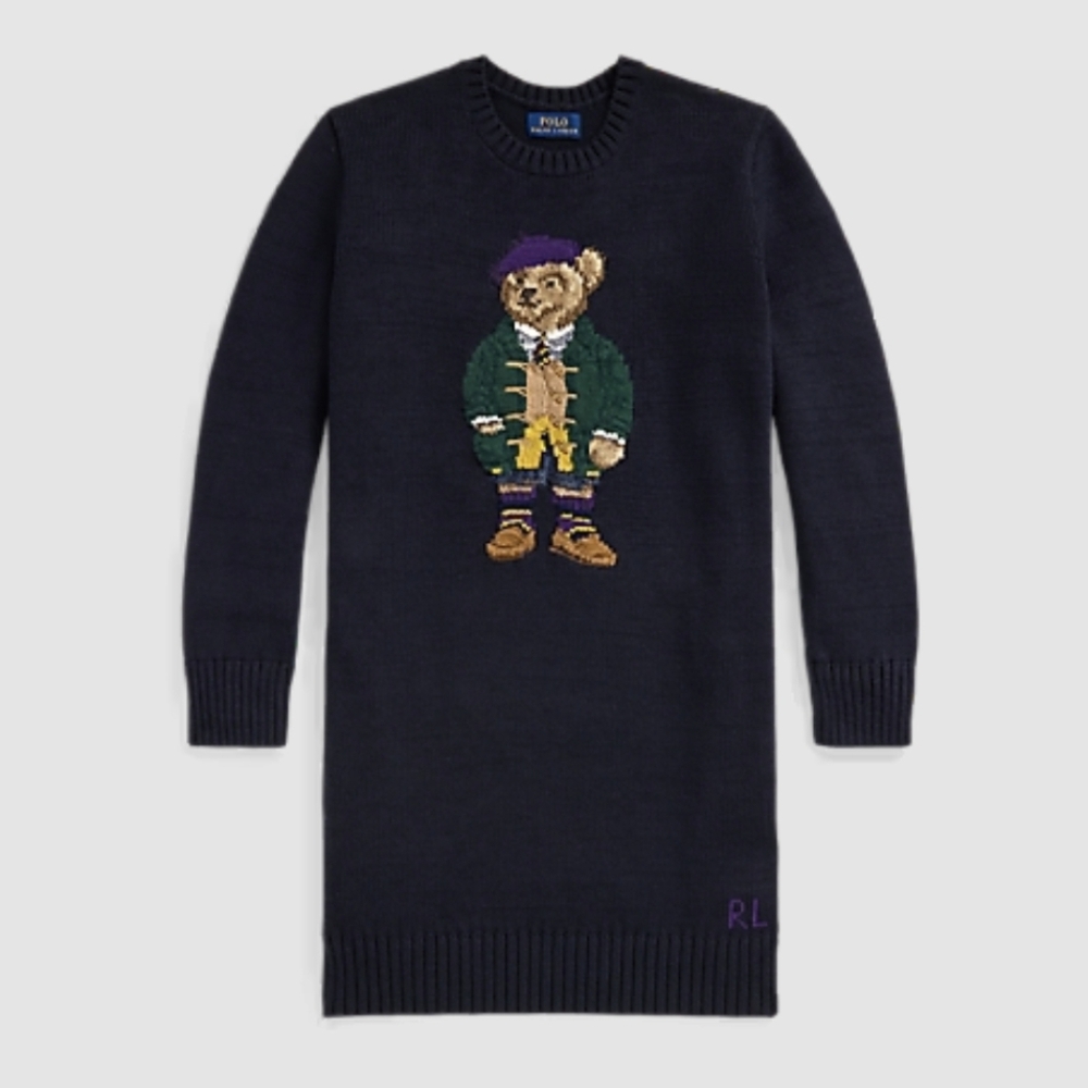 Polo Ralph Lauren Kid's Sweater Dress 7-12 Years